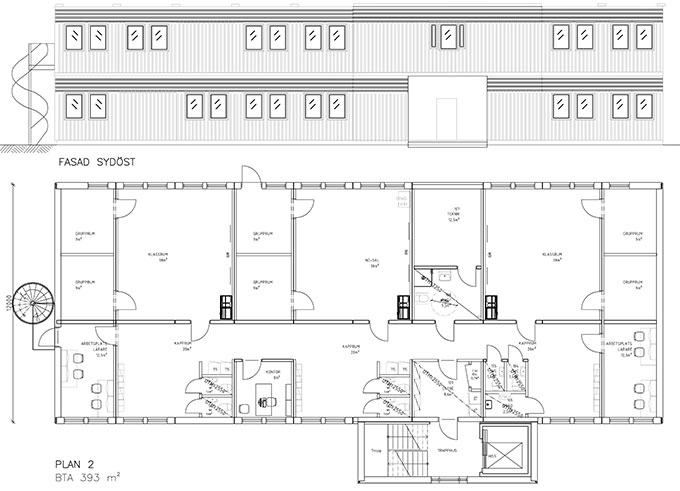 Mossbergska Friluftsskolan Pa Karduansmakargatan A 40 0 001 002 680 Projektxpo